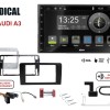 Radical R-D211 2-Din DAB+ Moniceiver für Audi A3