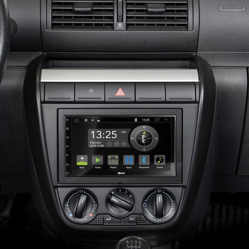 Radical R-D211 2-Din DAB+ Moniceiver für Audi A3