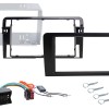 Radical R-D211 2-DIN DAB+ mit Montageset für Audi A3