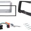 Radical R-D211 2-DIN DAB+ mit Montageset für Audi TT