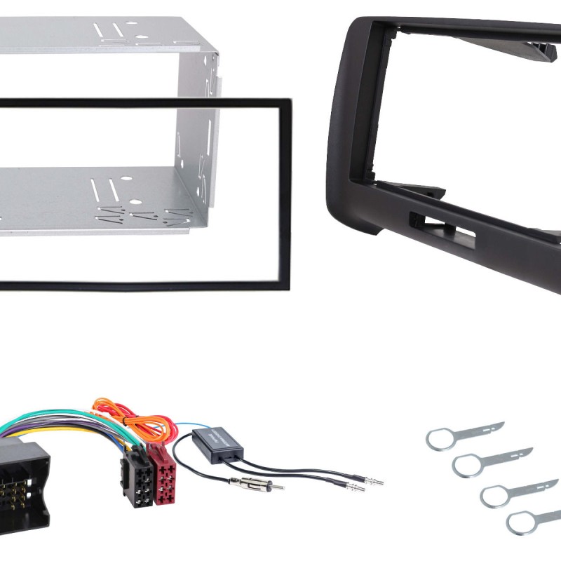 Radical R-D211 2-DIN DAB+ mit Montageset für Audi TT