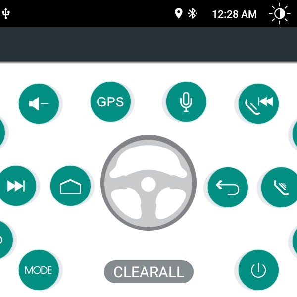 Radical R-D211 2-DIN DAB+ mit Montageset für Audi A4
