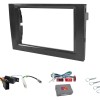 Radical R-D211 2-DIN DAB+ mit Montageset für Audi A4 Vollaktiv