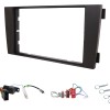 Radical R-D211 2-DIN DAB+ mit Montageset für Audi A6 Teilaktiv