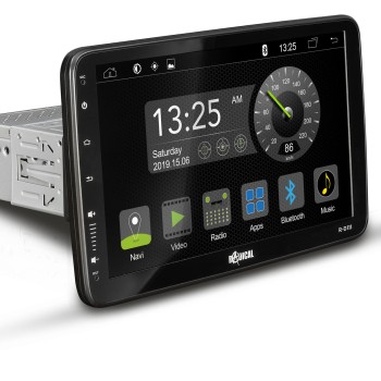 Radical R-D111 1-DIN Android Infotainer mit 10.1“ Bildschirm