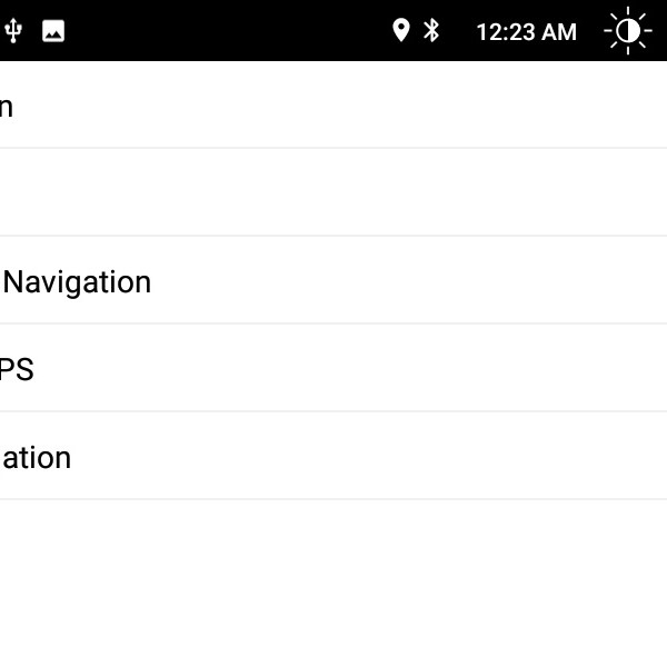 Radical R-D111 1-DIN Android Infotainer mit 10.1“ Bildschirm