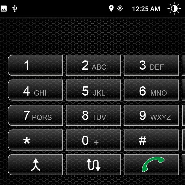 Radical R-D111 1-DIN Android Infotainer mit 10.1“ Bildschirm