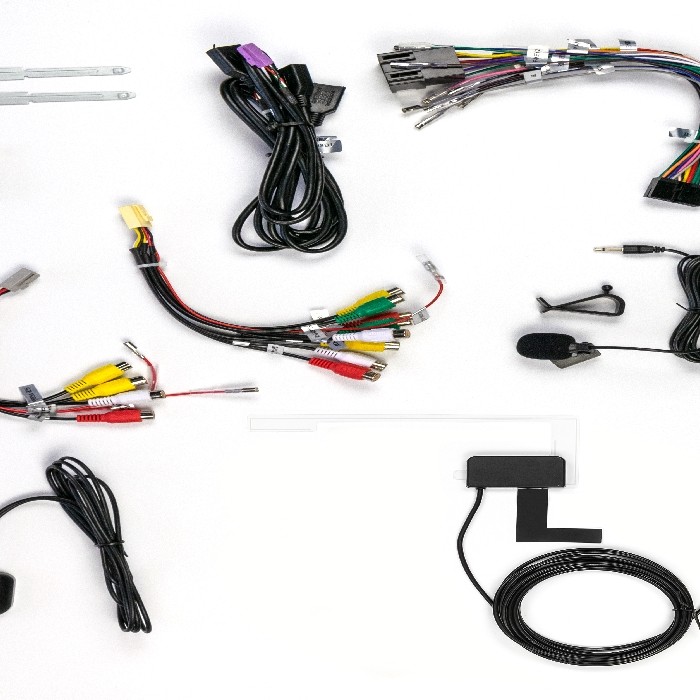 Radical R-D111 1-DIN Android Infotainer mit 10.1“ Bildschirm