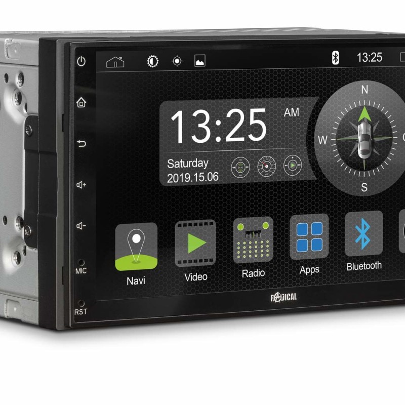 Radical R-D211 2-DIN DAB+ Infotainer Android 9.0