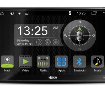 Radical R-D211 2-DIN DAB+ Infotainer Android 9.0