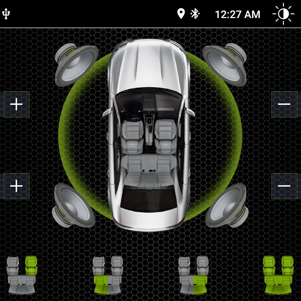 Radical R-D211 2-DIN DAB+ Infotainer Android 9.0