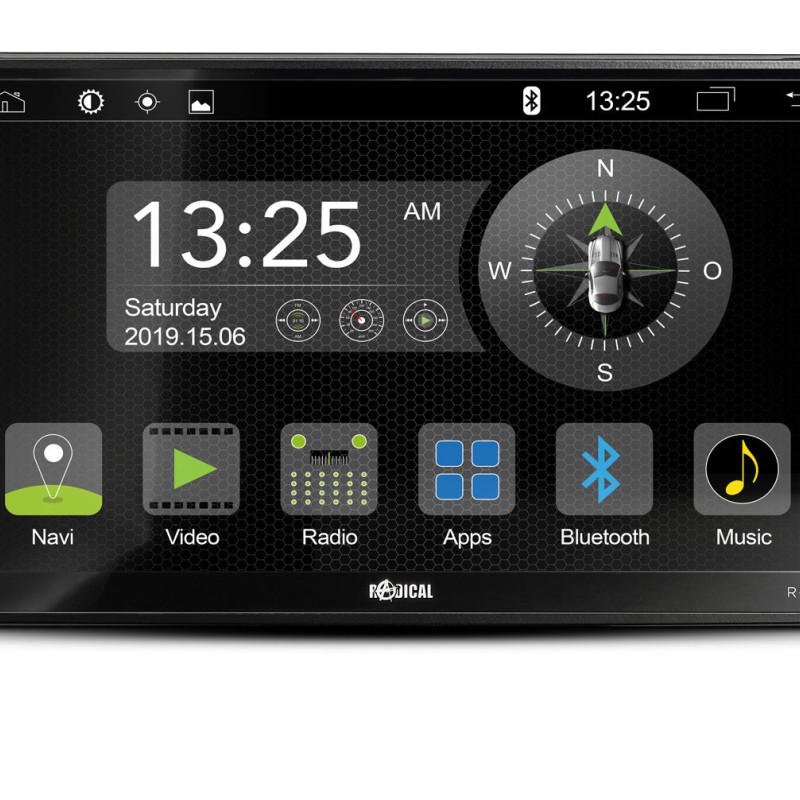 Radical R-D211 2-DIN DAB+ Infotainer Android 9.0