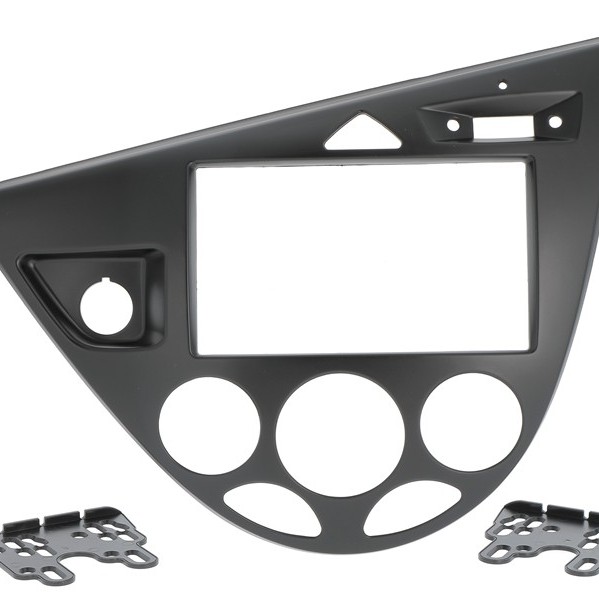 Radioblende FORD Focus ab Bj. 1998-2004 2DIN schwarz