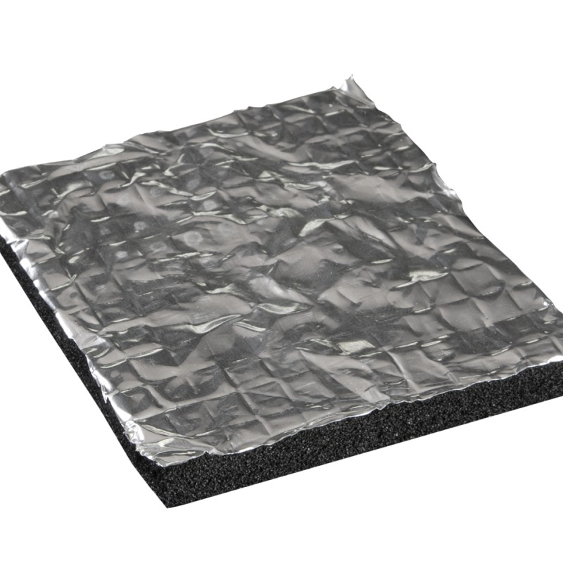 Selbstklebendes Dämmmaterial zur Hitzeisolierung 1300 x 1000 x 6mm