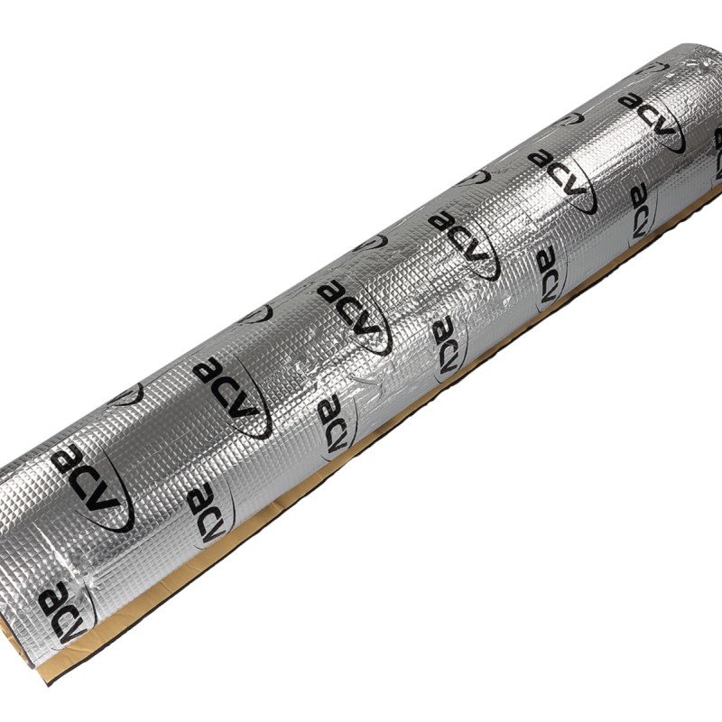 Selbstklebendes Dämmmaterial zur Hitzeisolierung 1300 x 1000 x 6mm