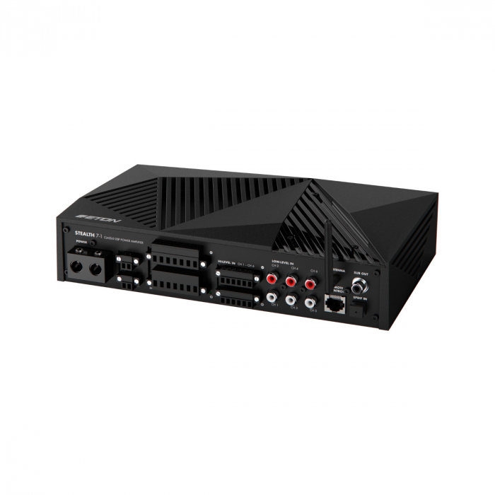 ETON STEALTH7.1DSP 7-Kanal Amplifier mit Subout