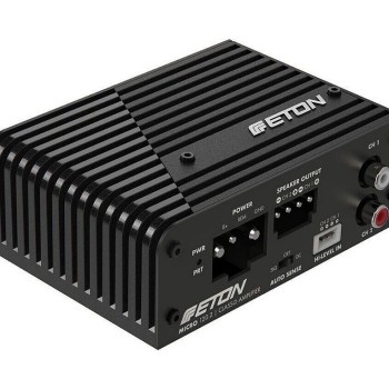 ETON MICRO120.2 2-Kanal Amplifier 2 x 85 Watt