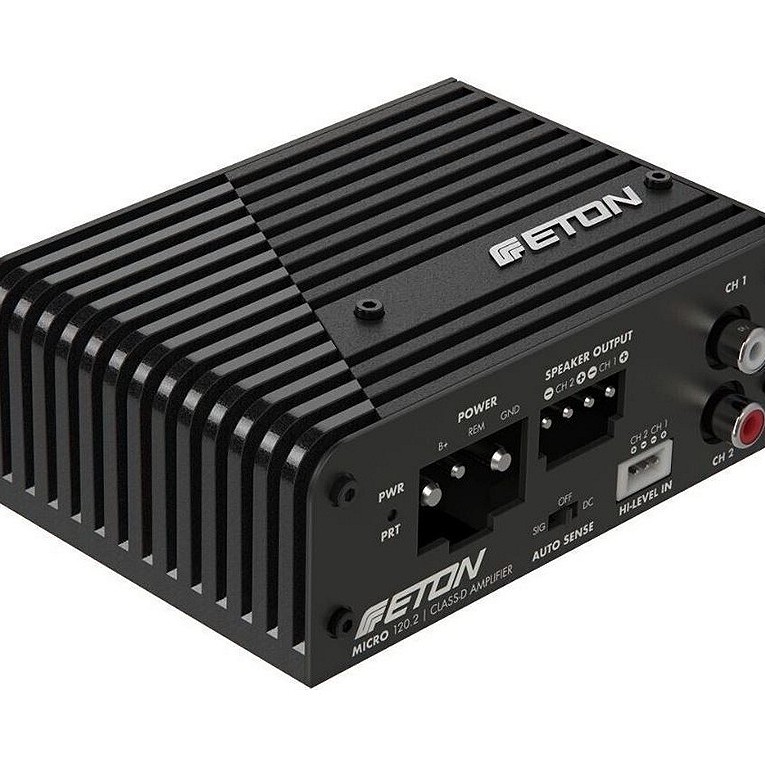 ETON MICRO120.2 2-Kanal Amplifier 2 x 85 Watt