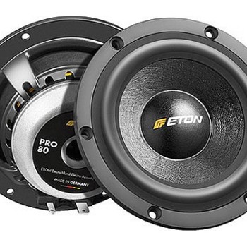 ETON PRO80 8 cm Mitteltöner