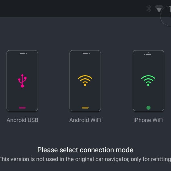 Radical R-D211 2-DIN DAB+ mit Montageset für Ford C-Max