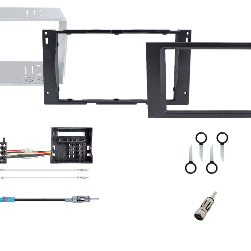 Radical R-D211 2-DIN DAB+ mit Montageset für Ford C-Max