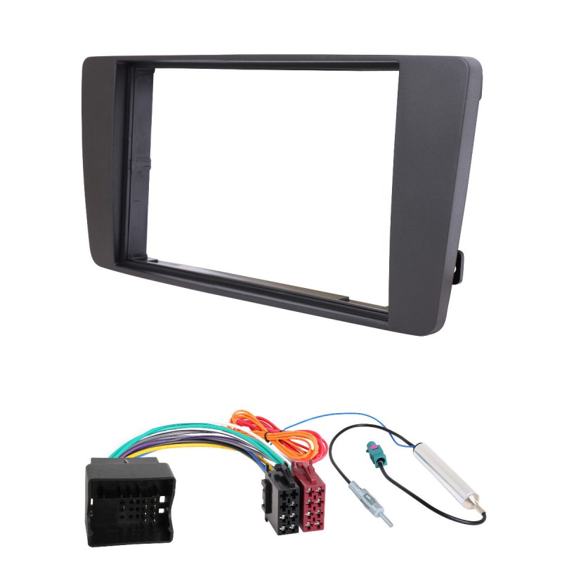 Radical R-D211 2-DIN DAB+ mit Montageset für SKODA OctaviaII