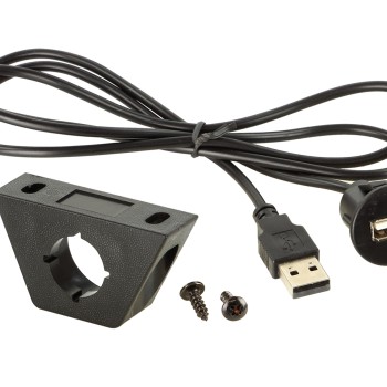 USB Einbaubuchse/Aufbaugehäuse USB-A universal