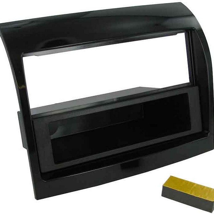 Radioblende Fiat Ducato 2012-2014 (1 DIN mit Ablagefach)