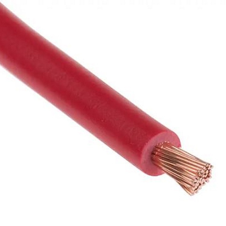 Installationskabel 2.5mm² Rot 100% Kupfer