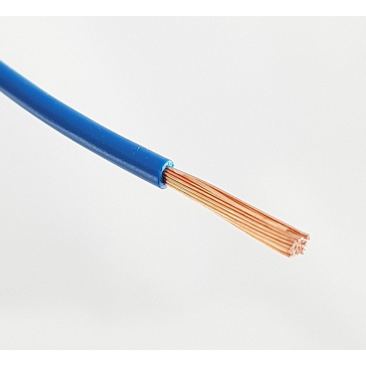 Installationskabel 1mm² blau 100% Kupfer