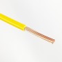Installationskabel 1mm² gelb 100% Kupfer