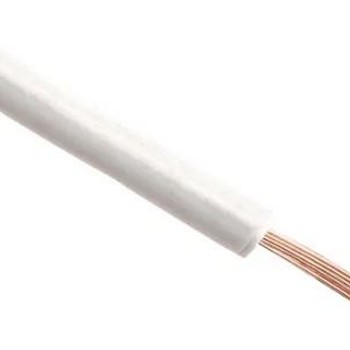 Installationskabel 1mm² weiss 100% Kupfer