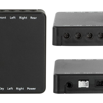 Interface zur Umschaltung von 4 Kameras auf einen Video Eingang