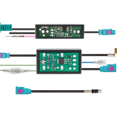 DAB+ Verstärker und Signalsplitter - Set artikel
