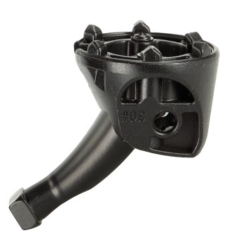 Fahrzeugspezifischer Halter für Spiegelmonitor Porsche 771000-6931