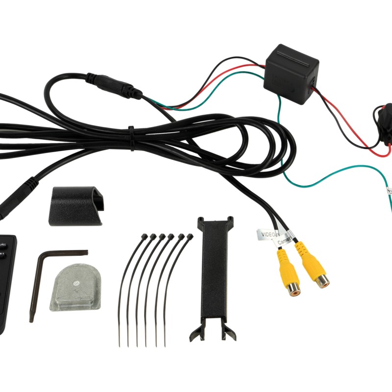 Spiegelmonitor 4.3 2x Video Eingang extrem hell