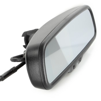 Spiegelmonitor 4.3 2x Video Eingang selbstdimmend