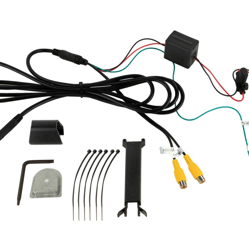 Spiegelmonitor 4.3 2x Video Eingang selbstdimmend