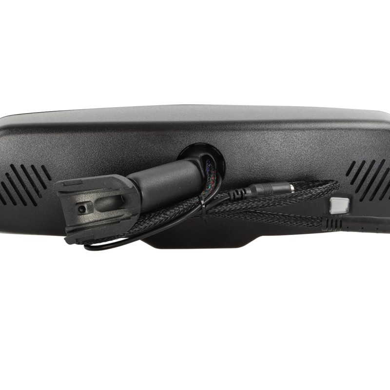 Spiegelmonitor 4.3 2x Video Eingang Bluetooth FSE