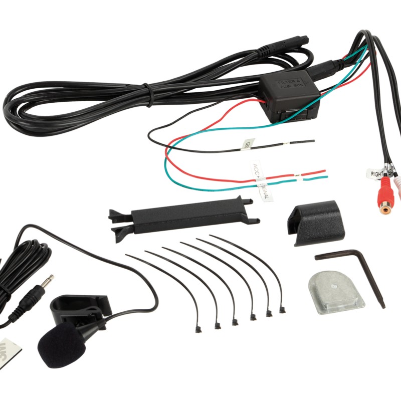 Spiegelmonitor 4.3 2x Video Eingang Bluetooth FSE