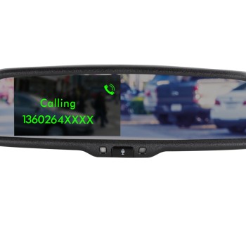 Spiegelmonitor 4.3 2x Video Eingang Bluetooth FSE