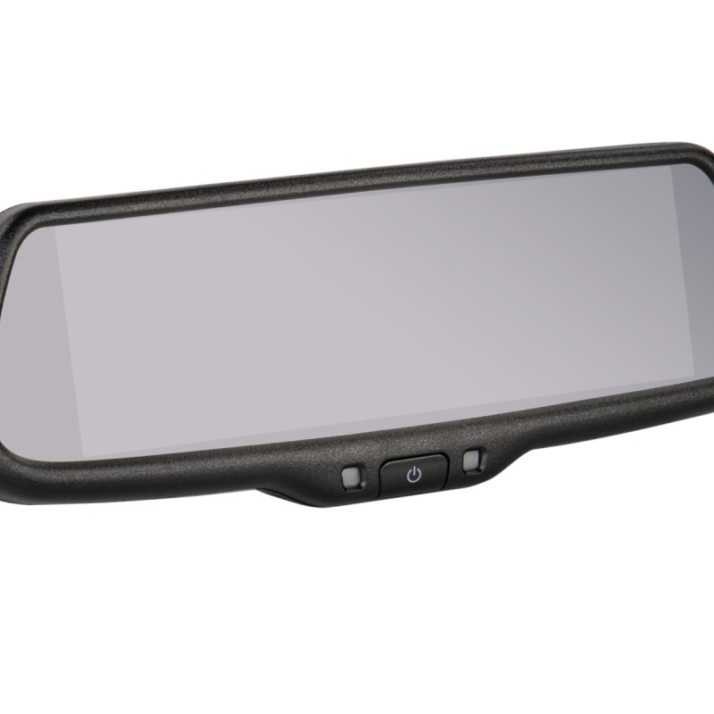 Spiegelmonitor 7.2 Zoll 4x Video Eingang extrem hell