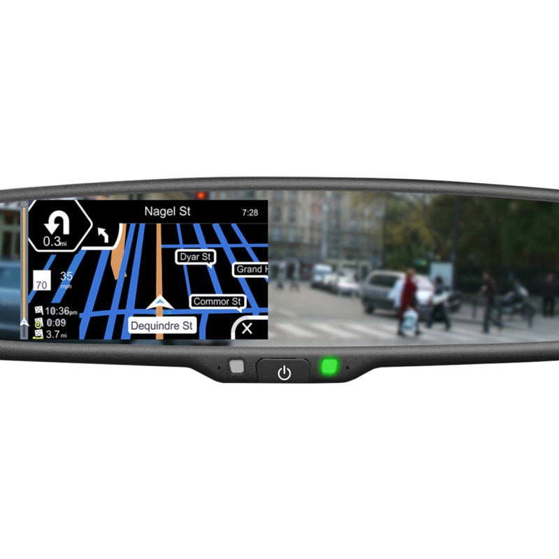 Spiegelmonitor 4.3 Win CE Navigation ready/Bluetooth FSE