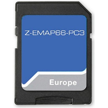 Zenec Z-EMAP66-PC3 Prime 16 GB SD-Karte EU-Karte für PKW