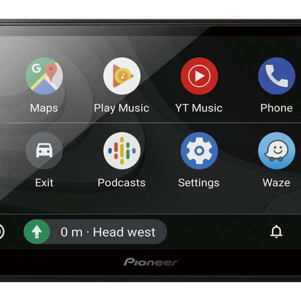PIONEER SPH-DA250DAB 2-DIN DAB+ CarPlay und Android Auto,