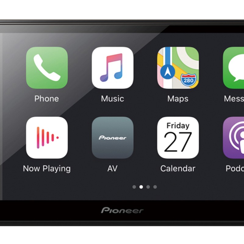 PIONEER SPH-DA250DAB 2-DIN DAB+ CarPlay und Android Auto,