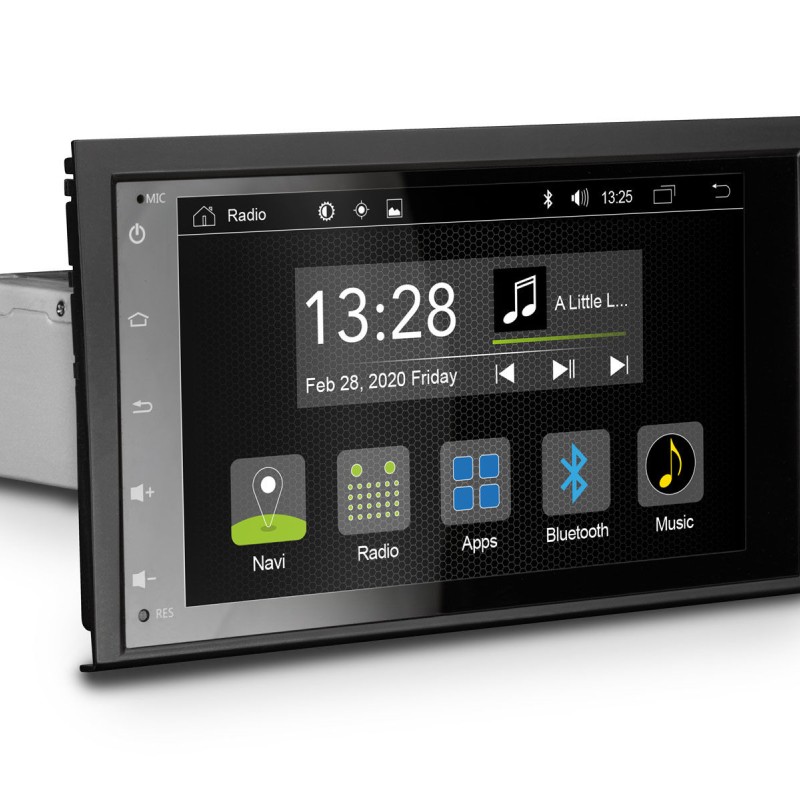 Radical R-C11AD2 Audi A4 Infotainment Android 9.0