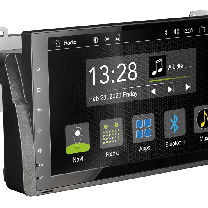 Radical R-C11BM1 BMW E46 Infotainment Android 9.0