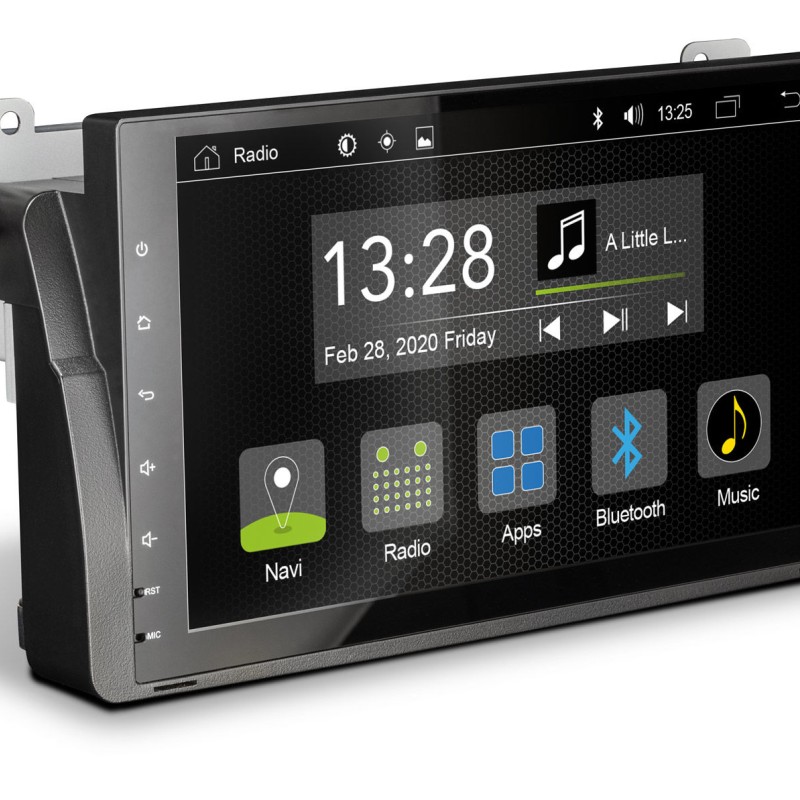 Radical R-C11BM1 BMW E46 Infotainment Android 9.0