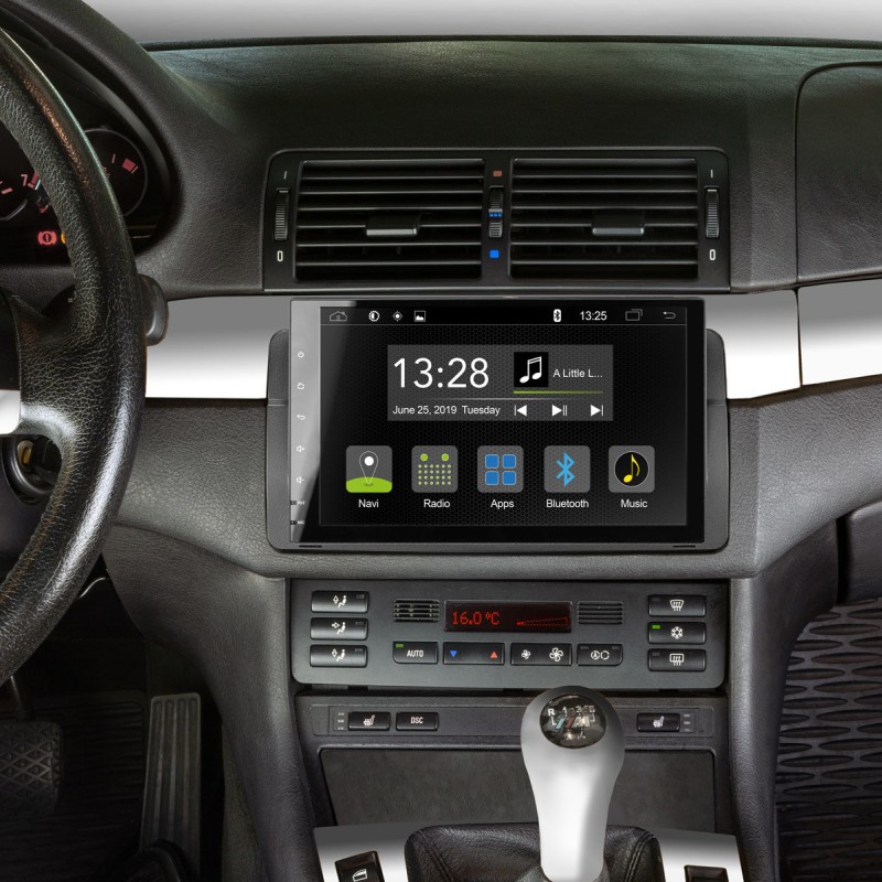 Radical R-C11BM1 BMW E46 Infotainment Android 9.0